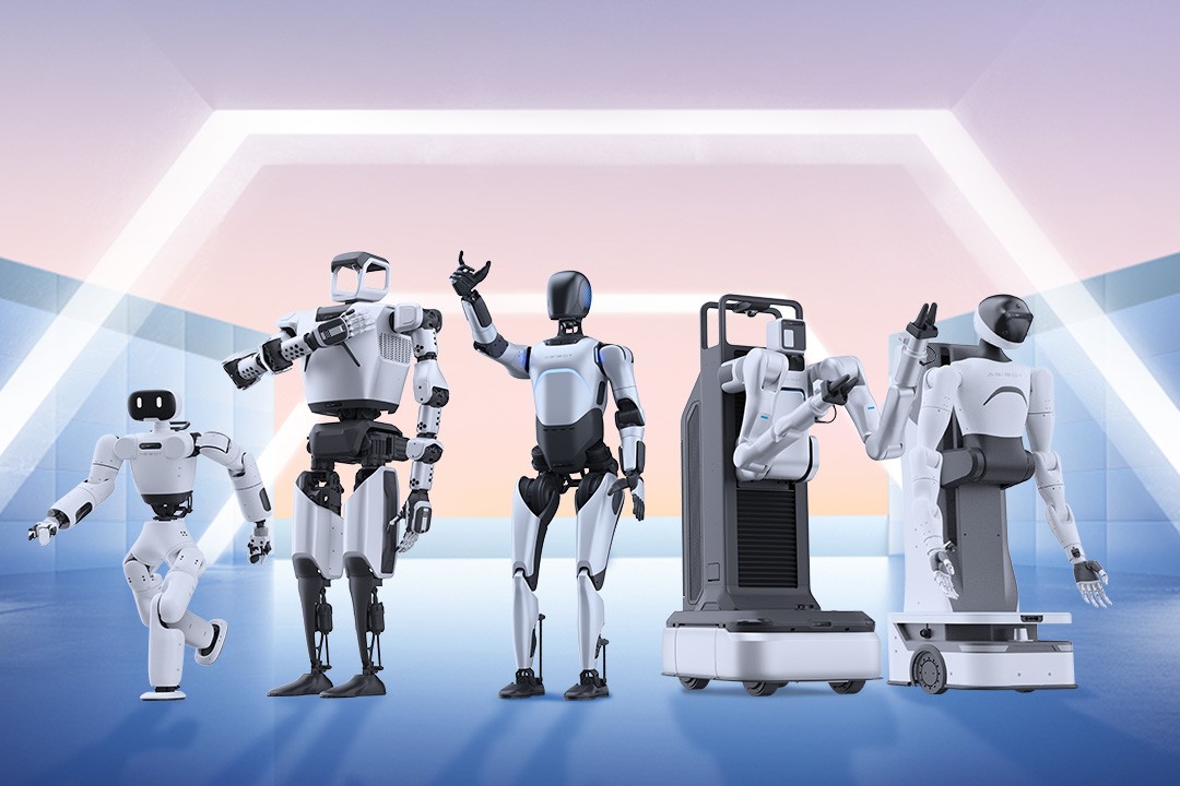 jiuyou九游ninegame量产通用具身机器人第1000台正式下线